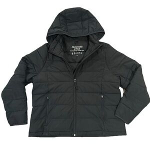 Abercrombie & Fitch Lightweight Packable Puffer